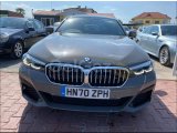 2021 Model Otomatik BMW 5 Serisi