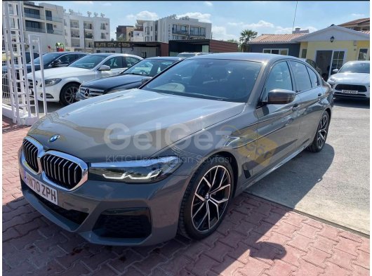 2021 Model Otomatik BMW 5 Serisi