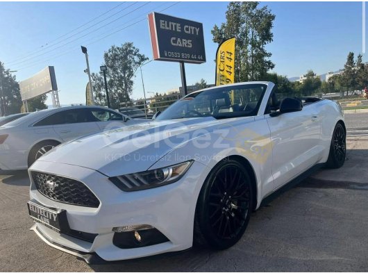 2016 Model Otomatik Ford Mustang