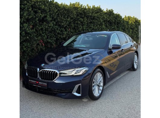 2022 Model Otomatik BMW 5 Serisi