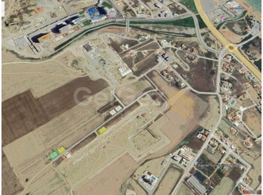 İSKELEDE SATILIK PROJESİ ONAYLANMIŞ ARSALAR