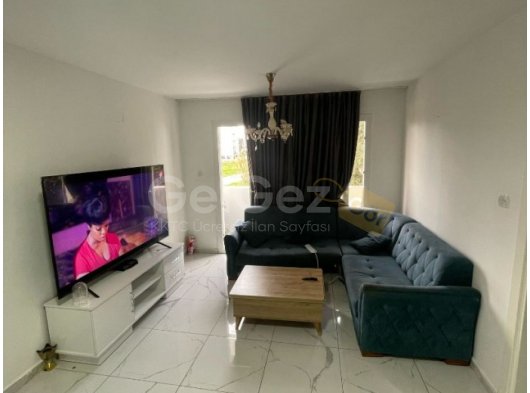 MAĞUSA ÇANAKKALE BÖLGESİNDE SATILIK 2+1 EŞYALI