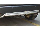 HR-V 2016-2021 IÇIN UYUMLU ARKA TAMPON ALT KAPLAMA (DIFUZOR)