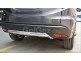 HR-V 2016-2021 IÇIN UYUMLU ARKA TAMPON ALT KAPLAMA (DIFUZOR)