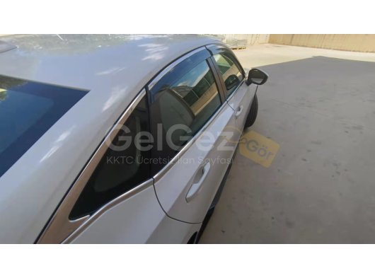 CIVIC 2022 FE1 IÇIN UYUMLU CAM ÇITASI 8 PARÇA (SIYIRICI)