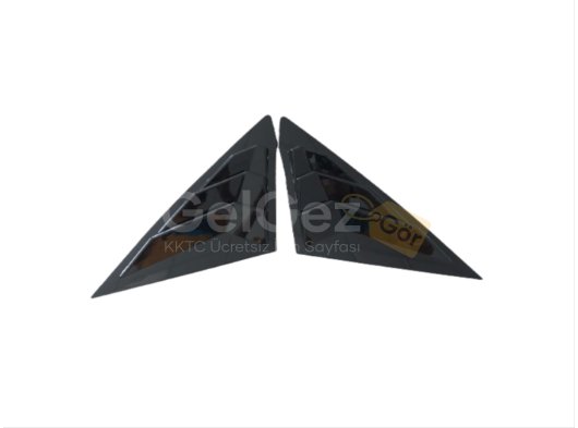 CIVIC FE1 2022 IÇIN UYUMLU KELEBEK CAM KAPLAMA - PIANO BLACK