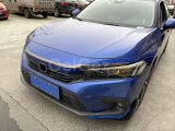 CIVIC FE1 2022 IÇIN UYUMLU PANJUR ÜST TRIM - PIANO BLACK