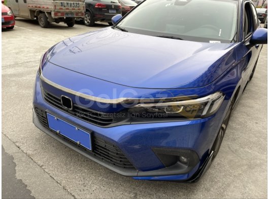 CIVIC FE1 2022 IÇIN UYUMLU PANJUR ÜST TRIM - PIANO BLACK