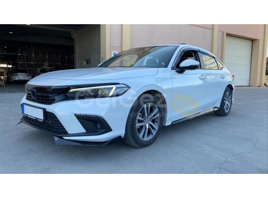 CIVIC FE1 2022 IÇIN UYUMLU AERO MARSPIYEL- PIANO BLACK