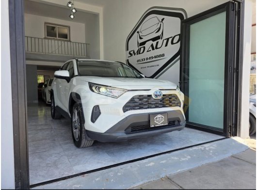 2021 Model Otomatik Toyota RAV4