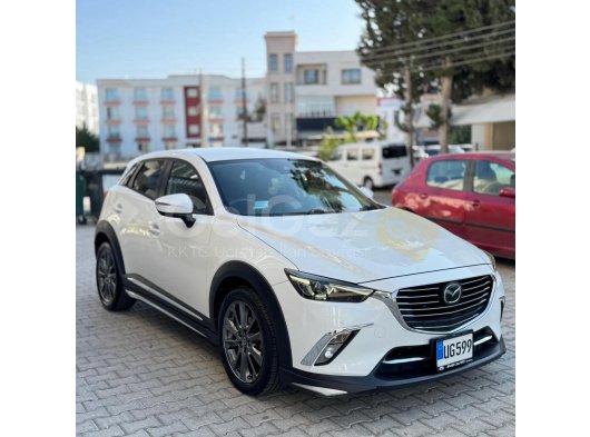 2018 Model Otomatik Mazda CX-3