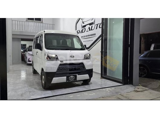 2021 Model Otomatik Daihatsu Hi-Jet