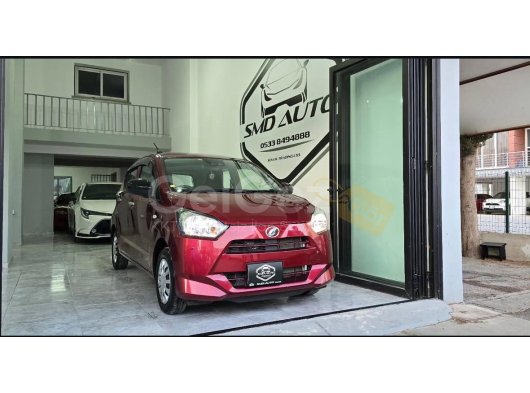2020 Model Otomatik Daihatsu Mira