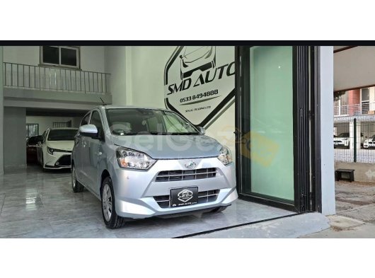 2021 Model Otomatik Daihatsu Mira
