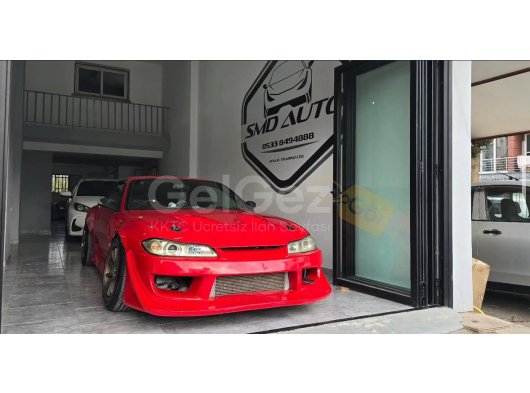 1999 Model Otomatik Nissan Silvia