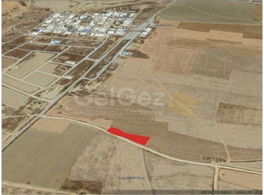 GÜVERCİNLİK SANAYİ YAKIN KİRALIK ARSA 2500 DÖNÜM