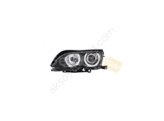 BMW E46 LCI SEDAN ANGEL MERCEK FAR
