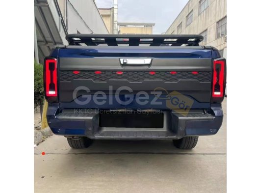 D-MAX IÇIN UYUMLU 2021+ LEDLI BAGAJ KAPLAMA