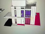 Tepebaşında projeli satılık arsa