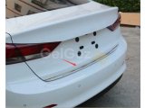 ELANTRA 2016-2019 IÇIN UYUMLU BAGAJ KAPAGI ÇITASI KROM