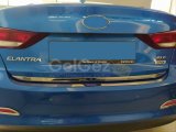 ELANTRA 2016-2019 IÇIN UYUMLU BAGAJ KAPAGI ÇITASI KROM
