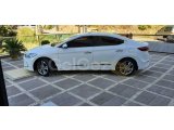 ELANTRA 2016-2019 IÇIN UYUMLU CAM ÇITASI NIKELAJ 10 PARÇA