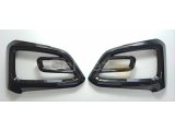 KONA IÇIN UYUMLU ARKA SIS KAPLAMA - PIANO BLACK