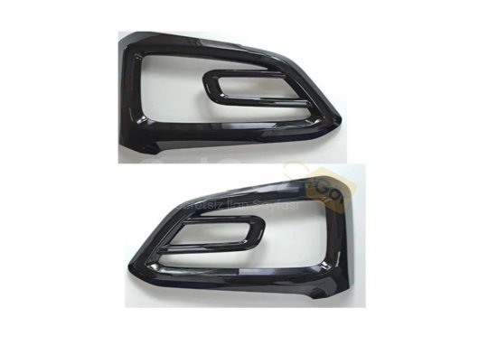 KONA IÇIN UYUMLU ARKA SIS KAPLAMA - PIANO BLACK