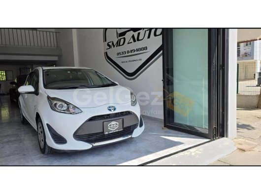 2020 Model Otomatik Toyota Aqua