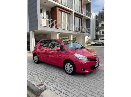 2013 Model Otomatik Toyota Vitz