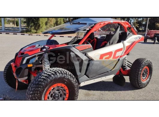 2021 Model Otomatik Can-Am Maverick X3
