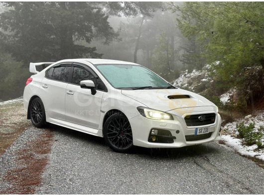 2014 Model Düz Subaru WRX STI