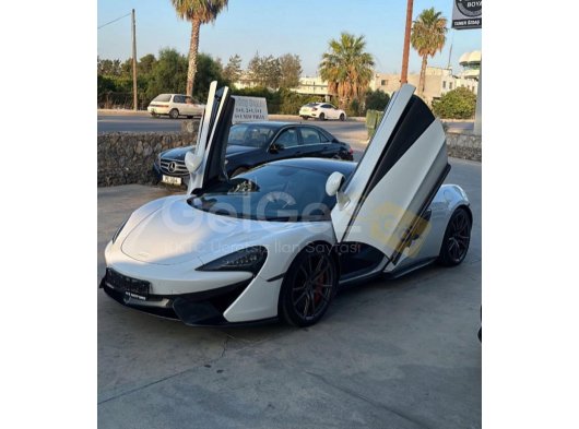 2017 Model Otomatik McLaren 570S