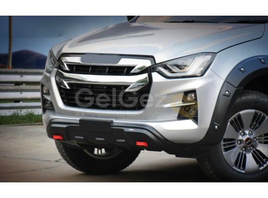 D-MAX IÇIN UYUMLU 2020+ ÖN TAMPON KORUMA