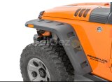 WRANGLER JK 2007-2017 IÇIN UYUMLU HURRICANE CAMURLUK KABARTMA SETI (DODIK) (LEDLI)