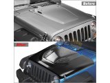 WRANGLER JK 2007-2017 IÇIN UYUMLU 10. YIL KAPUT (SAC)