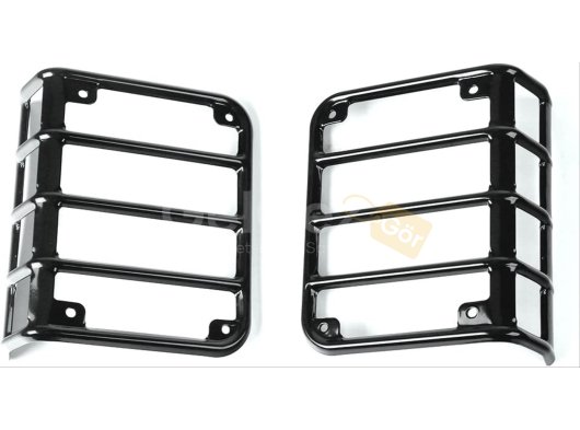 WRANGLER JK 2007-2017 IÇIN UYUMLU STOP KAPLAMA SETI