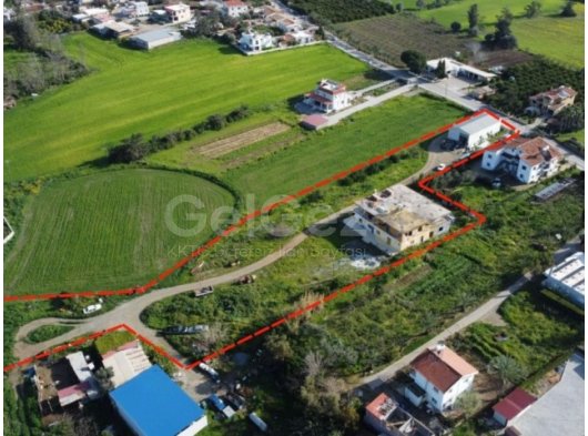 Satılık veya kat karşılığı arsa