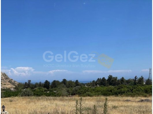 Lefke merkezde satılık Türk malı arazi