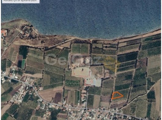 Satılık ticari ve konut izinli arsa