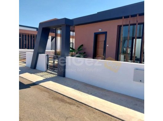 YENİ BOGAZİÇİ 4EVERGREEN SİTESİNDE SATILIK BUNGALOW