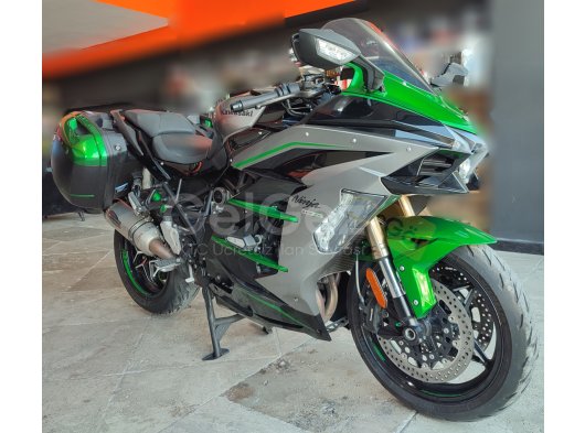 Kawasaki H2 SX SE Supercharger