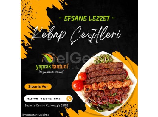 Kebap Çeşitleri