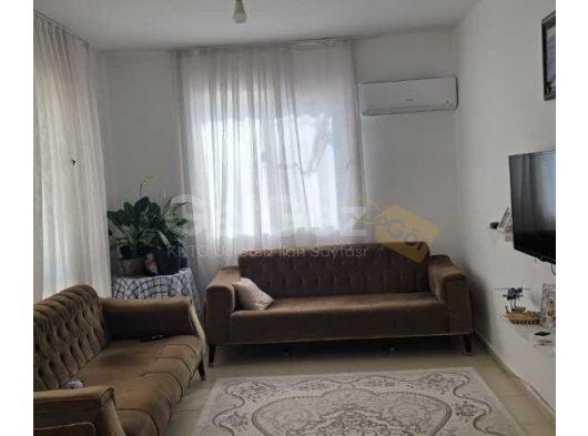 ZEMİN KAT !!! GAZİMAĞUSA KARAKOL BÖLGESİ 3+1 EŞYALI DAİRE