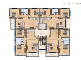 GAZİMAĞUSA ÇANAKKALE PROJE AŞAMASINDA ( 1+1-2+1 DAİRELER-2+1 PENTHOUSE)