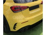 W177 2019+ A SERISI IÇIN AMG ARKA TAMPON İÇİN VENT TRIM SETİ