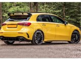 W177 2019+ A SERISI IÇIN AMG ARKA TAMPON İÇİN VENT TRIM SETİ