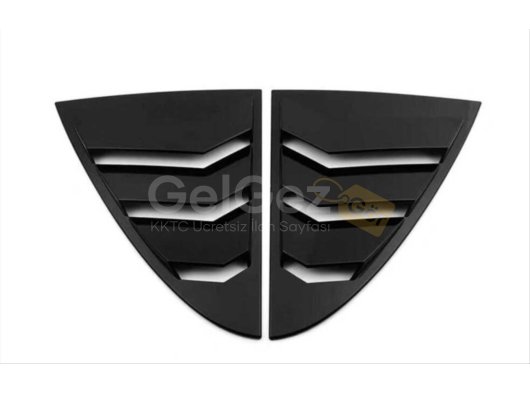 W177 A SERISI 2019+ IÇIN KELEBEK CAM KAPLAMA - PIANO BLACK