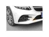 W205 2019+ C SERISI IÇIN SIS KASLARI 4 PARÇA (SIS BIÇAKLARI) (PIANO BLACK)