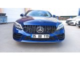 W205 2019+ C SERISI IÇIN SIS KASLARI 4 PARÇA (SIS BIÇAKLARI) (PIANO BLACK)
